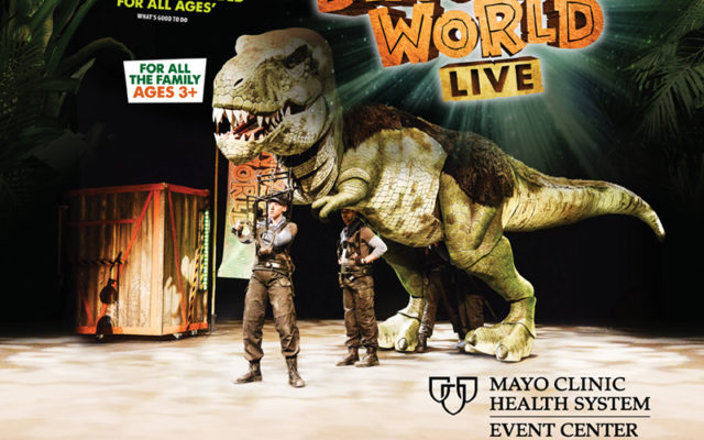 Dinosaur World Live coming to Mankato