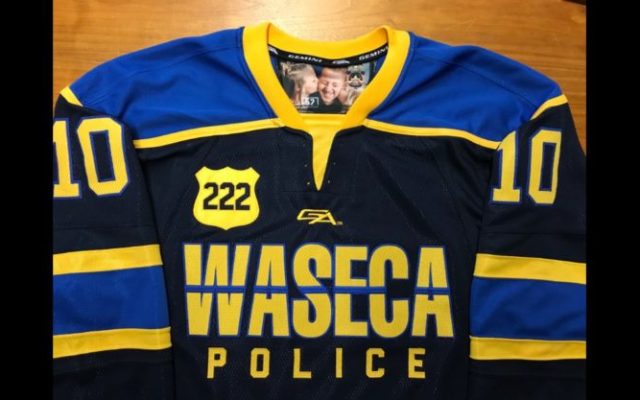 State high school league denies Waseca jerseys honoring Officer Matson