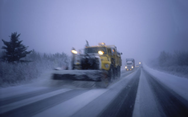 Plow drivers on strike in snowy northeastern Minnesota