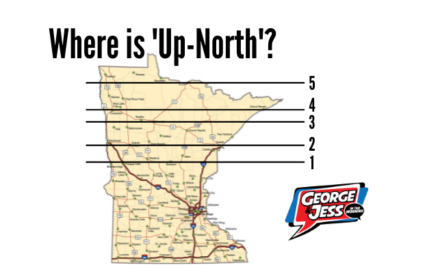 Where is ‘Up North’?