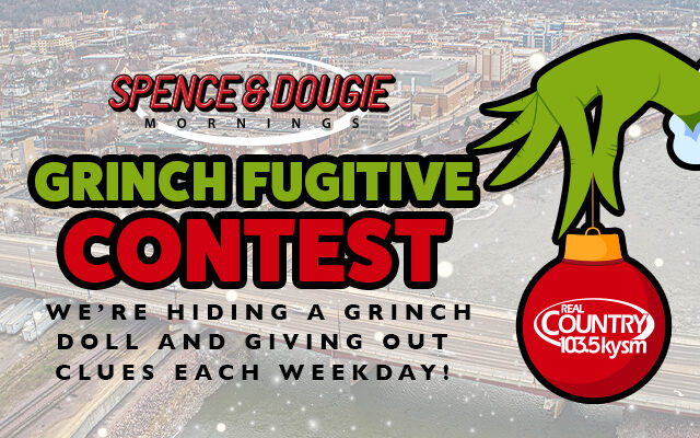 Grinch Fugitive Contest 2023