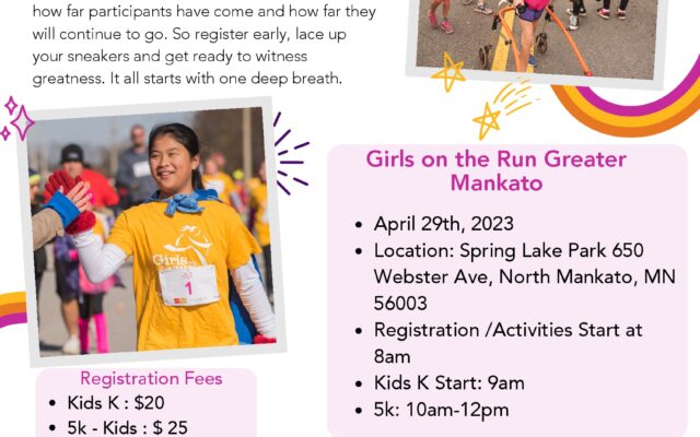 Girls On The Run 5K 2023- YWCA