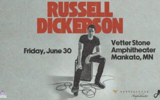 Russell Dickerson @ Vetter Stone Amphitheater