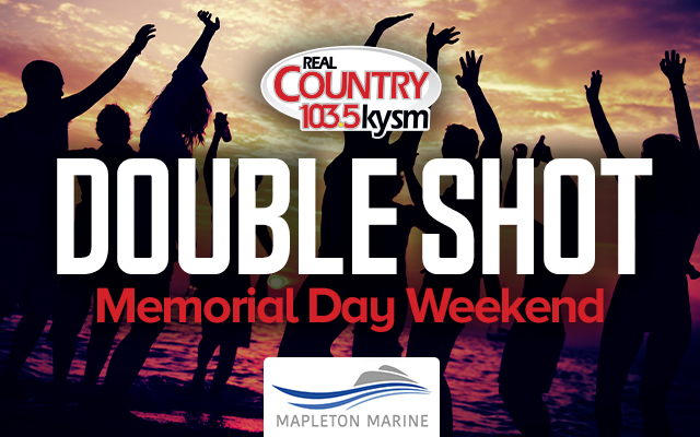 <h1 class="tribe-events-single-event-title">Memorial Day Double Shot Weekend – Mapleton Marine</h1>