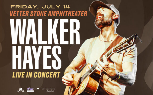 Walker Hayes Live In Concert